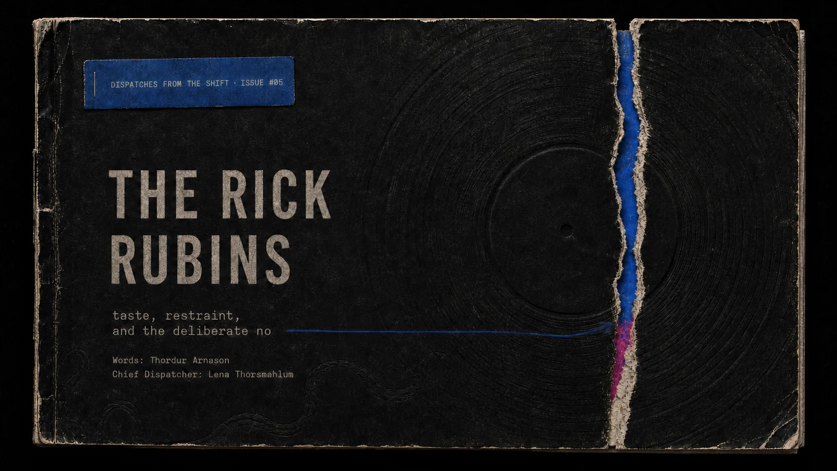 Cover of Issue 05